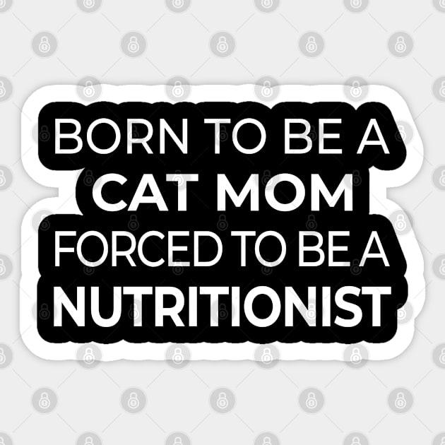 Nutritionist Sticker by Elhisodesigns